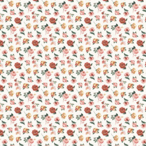 Carta Bella Feels Like Home 12X12 Vintage Roses