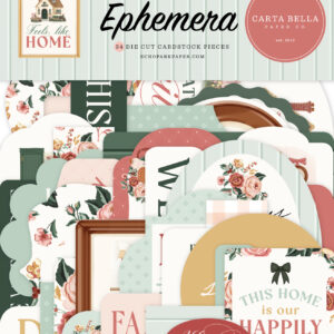 Carta Bella Feels Like Home Ephemera