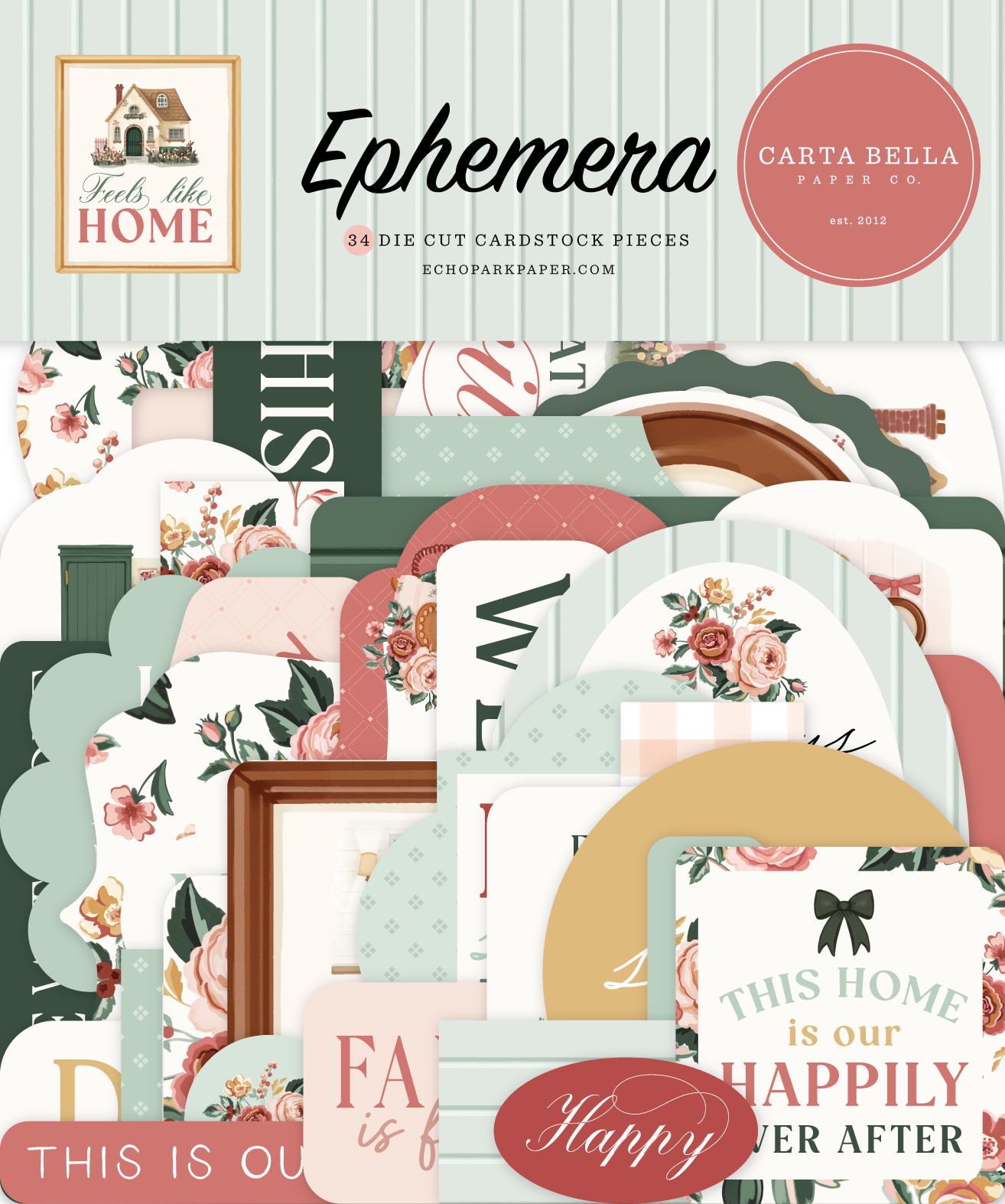 Carta Bella Feels Like Home Ephemera