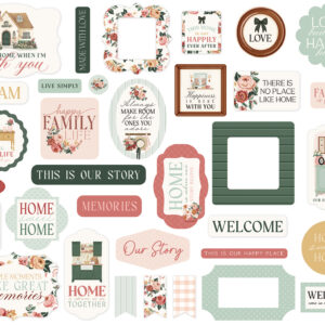 Carta Bella Feels Like Home Ephemera