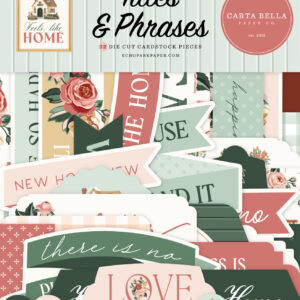 Carta Bella Feels Like Home Titles & Phrases