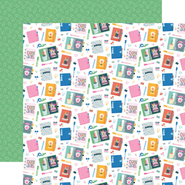 Echo Park Plan On It 12X 12 Happy Lives Planners Echo Park Plan On It 12X 12 Happy Lives Planners