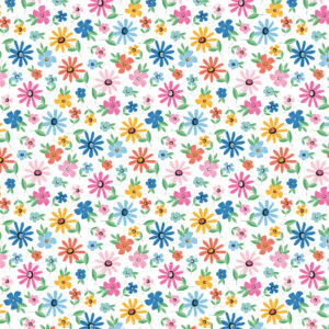 Echo Park Plan On It 12X 12 Focus and Flourish Floral
