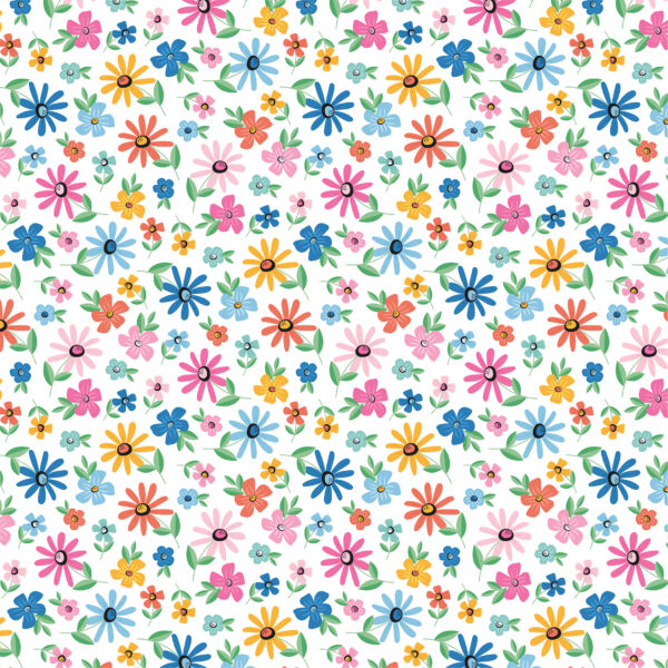 Echo Park Plan On It 12X 12 Focus and Flourish Floral