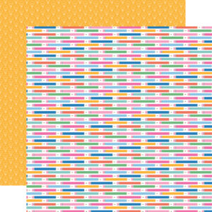 Echo Park Plan On It 12X 12 Pencil It in