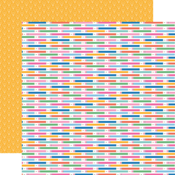 Echo Park Plan On It 12X 12 Pencil It in Echo Park Plan On It 12X 12 Pencil It in