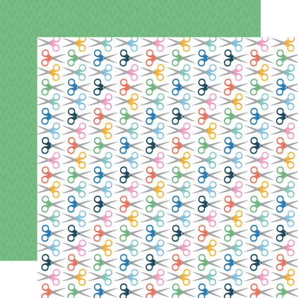 Echo Park Plan On It 12X 12 Cut It Out Scissors Echo Park Plan On It 12X 12 Cut It Out Scissors