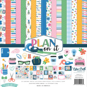 Echo Park Plan On It Collection Kit