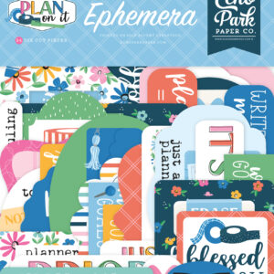 Echo Park Plan On It Ephemera