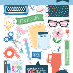 Echo Park Plan On It Sticker Book