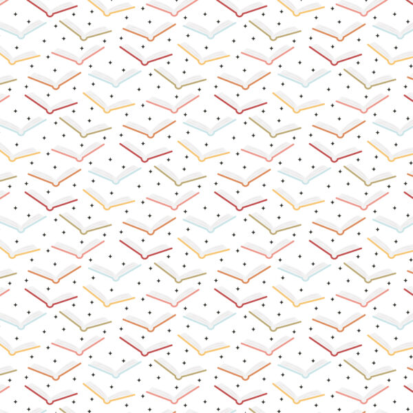 Echo Park Bookish 12X12 Sparkling Stories