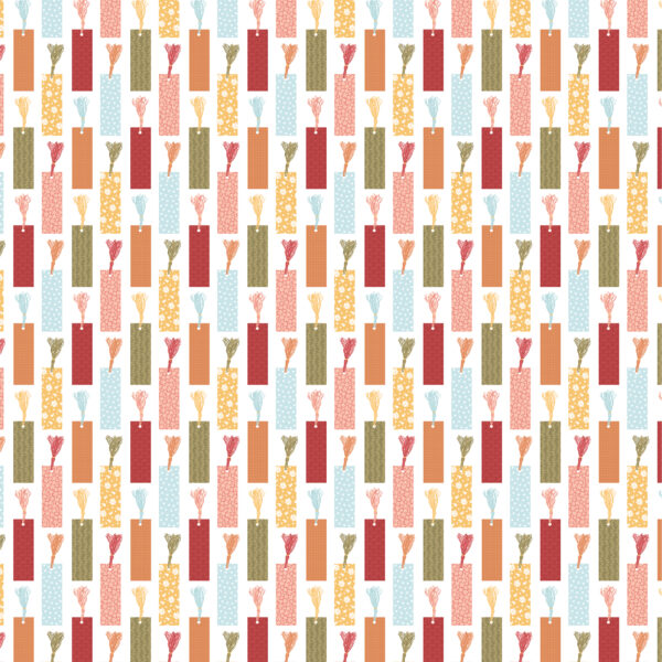 Echo Park Bookish 12X12 Mark My Place