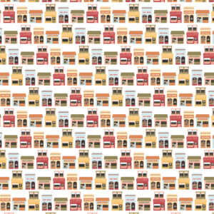 Echo Park Bookish 12X12 the Best Bookstores