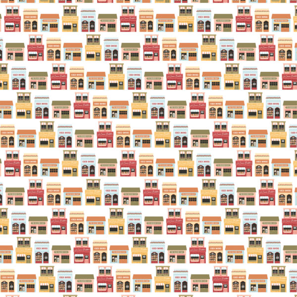 Echo Park Bookish 12X12 the Best Bookstores