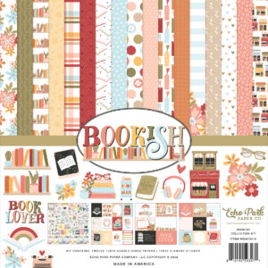 Echo Park Bookish Collection Kit