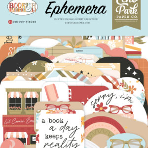 Echo Park Bookish Ephemera