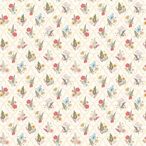 Carta Bella Pressed Floral 12X12 Floral Diamonds