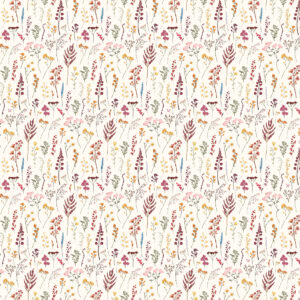 Carta Bella Pressed Floral 12X12 Dried Wildflowers