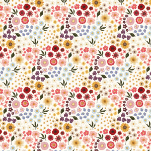 Carta Bella Pressed Floral 12X12 6X4 Journaling Cards