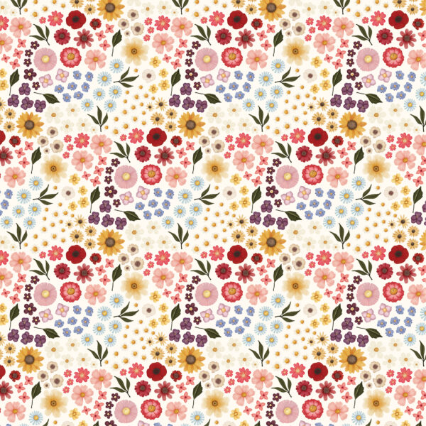 Carta Bella Pressed Floral 12X12 6X4 Journaling Cards