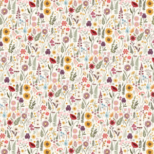 Carta Bella Pressed Floral 12X12 4X4 Journaling Cards