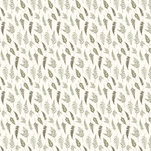 Carta Bella Pressed Floral 12X12 Full of Magic Floral Frame