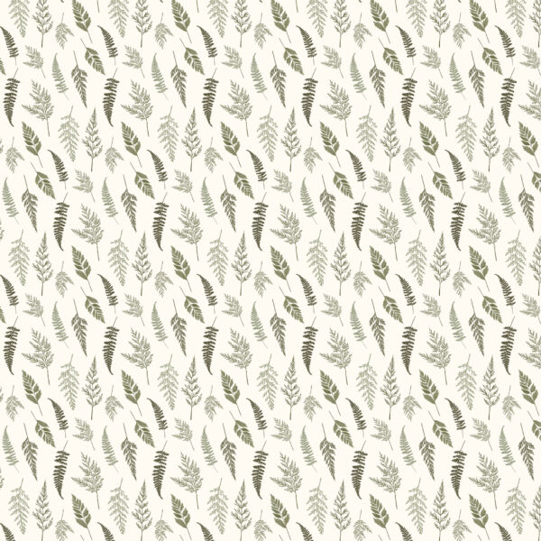 Carta Bella Pressed Floral 12X12 Full of Magic Floral Frame