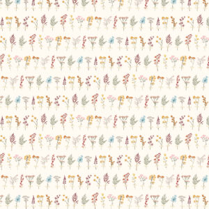 Carta Bella Pressed Floral 12X12 Taped Flowers