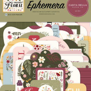 Carta Bella Pressed Floral Ephemera