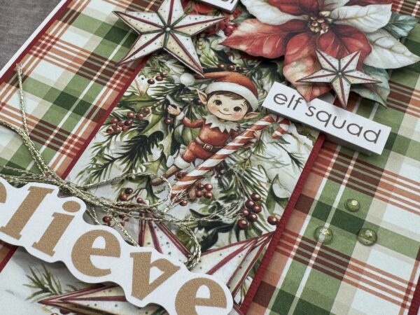 Mintay Holly Jolly Card Kit