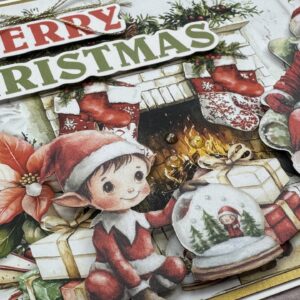 Mintay Holly Jolly Card Kit