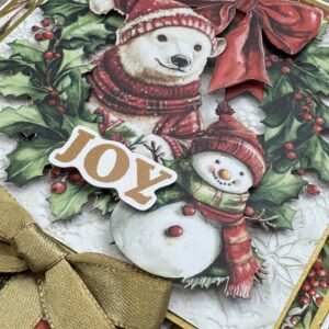 Mintay Holly Jolly Card Kit