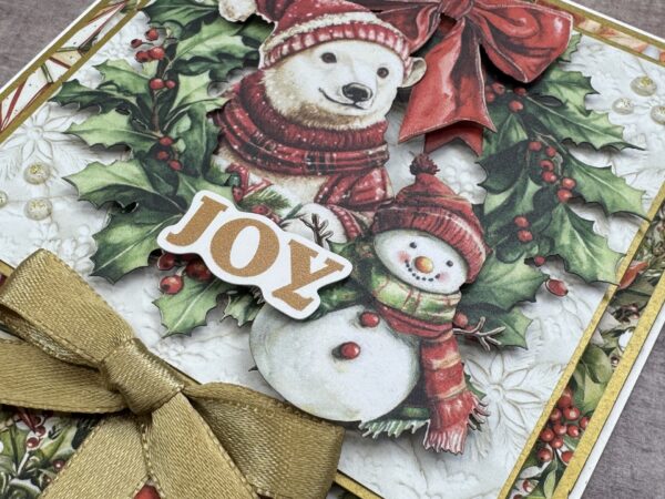 Mintay Holly Jolly Card Kit