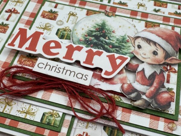 Mintay Holly Jolly Card Kit