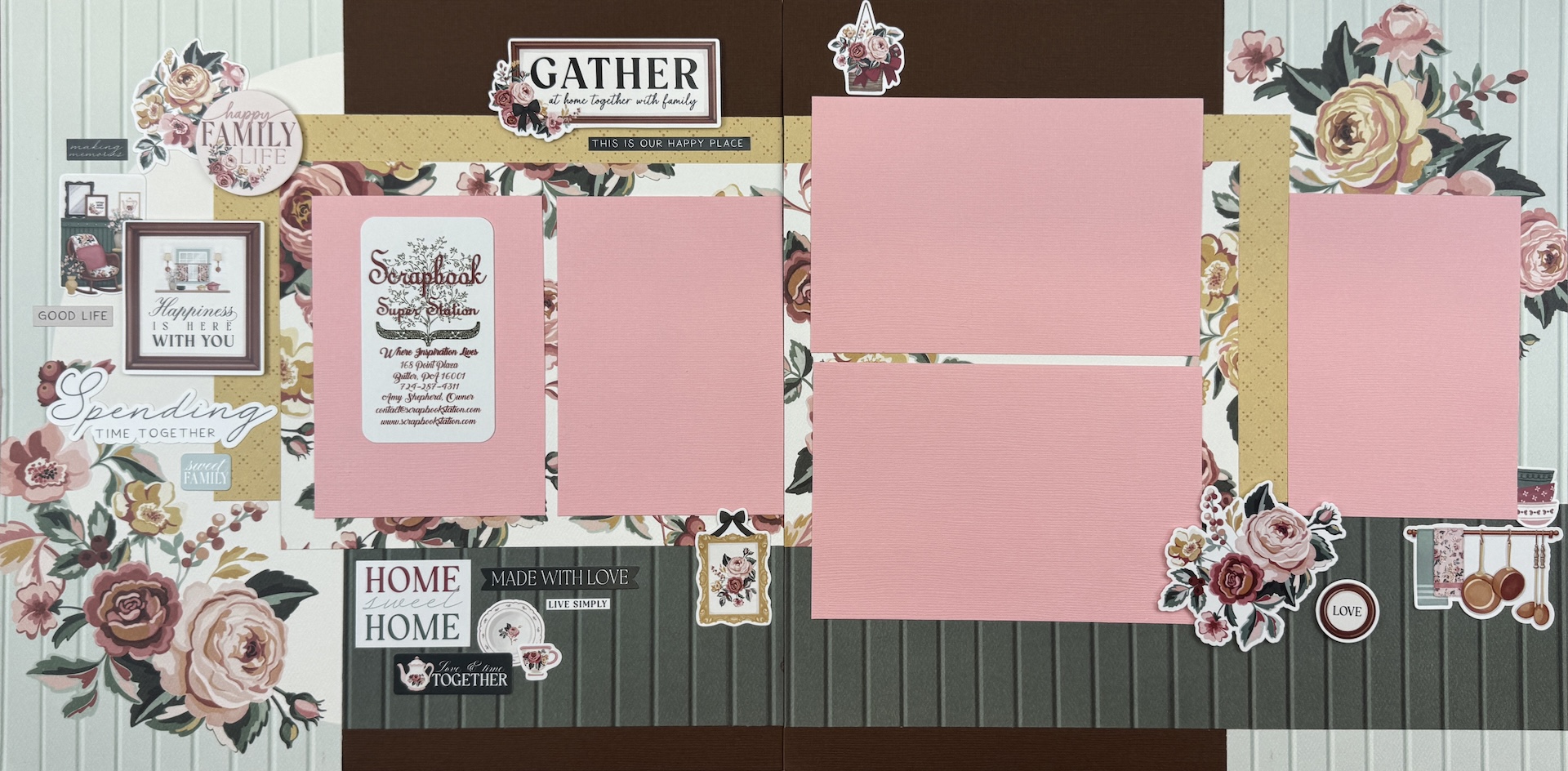 Carta Bella Feels Like Home