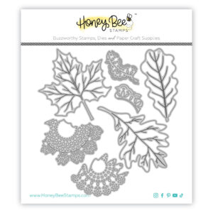 Honey Bee Die Lovely Layers: Boho Leaves