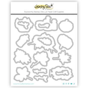 Honey Bee Die Gallery Wall: Fall