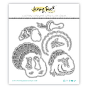 Honey Bee Die Lovely Layers: Turkey