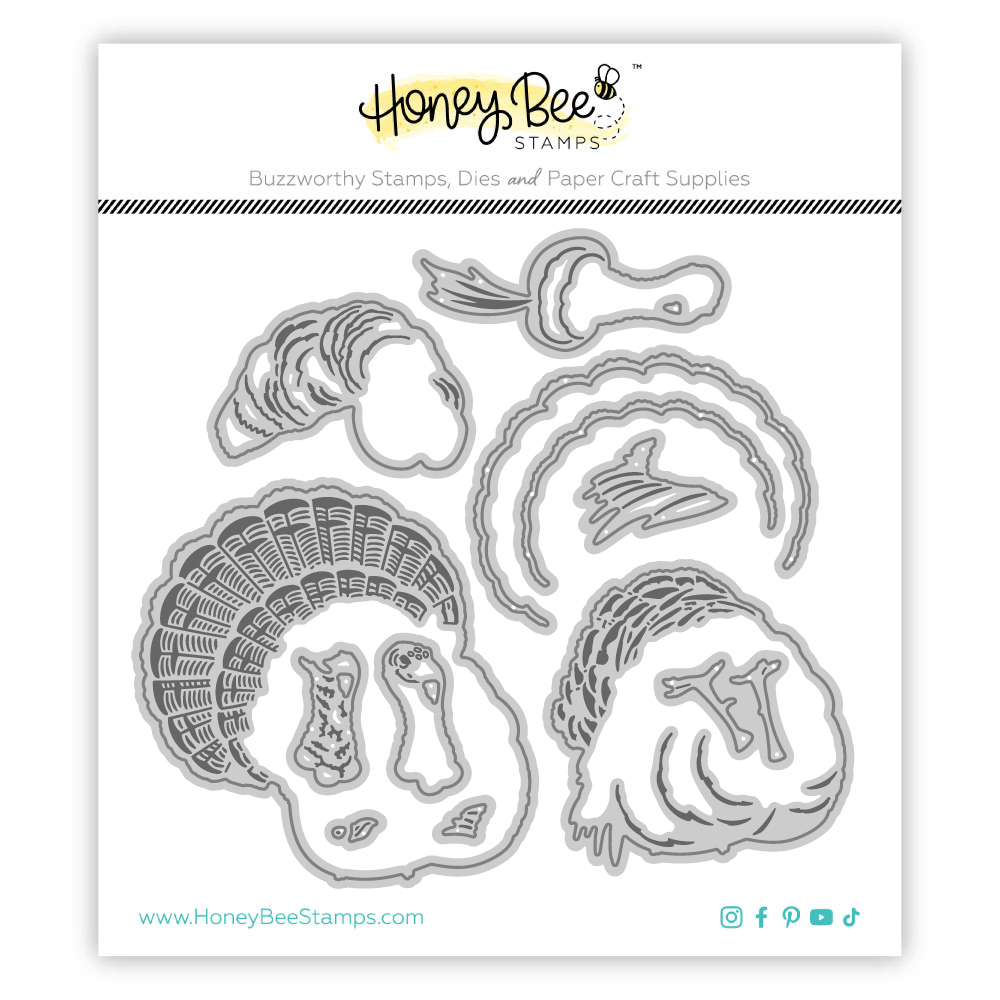 Honey Bee Die Lovely Layers: Turkey