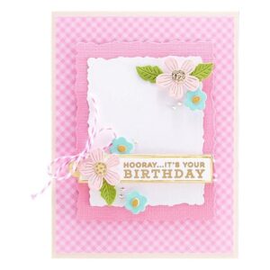 Spellbinders Die Nestibilities Deckled Rectangles LG