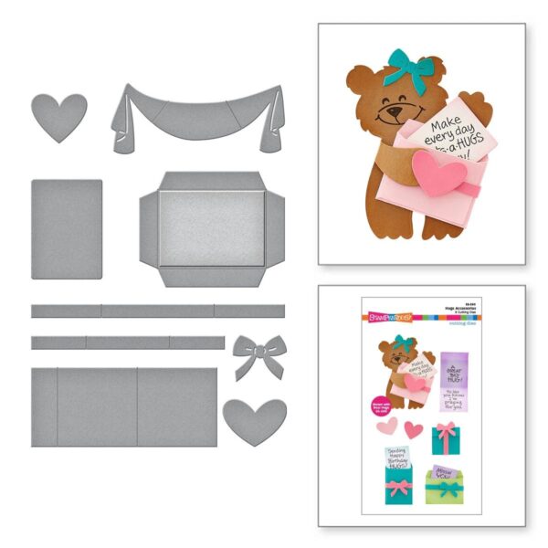 STAMPENDOUS DIE HUG ACCESSORIES