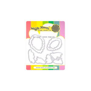 WF Die Snowcapped Pinecone Shape