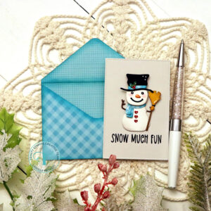 Trinity Die Tiny Snowman