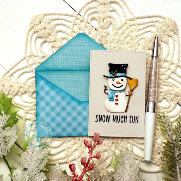 Trinity Die Tiny Snowman