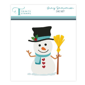 Trinity Die Tiny Snowman