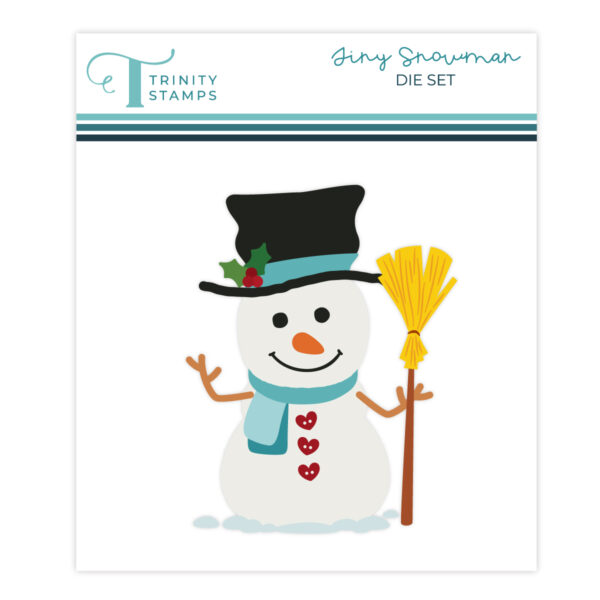 Trinity Die Tiny Snowman