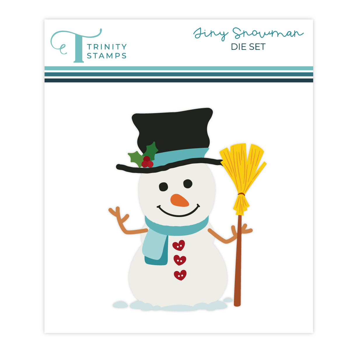 Trinity Die Tiny Snowman