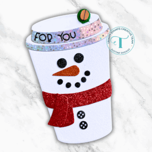 Trinity Die Cup Character Polar Pals Add-on