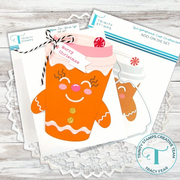 Trinity Die Cup Character Gingerbread Add-on