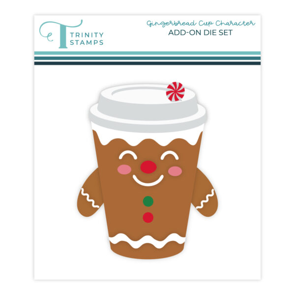 Trinity Die Cup Character Gingerbread Add-on Trinity Die Cup Character Gingerbread Add-on